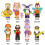 (Style B) Sonic The Hedgehog Minifigure Fit Lego Kid Toy 3