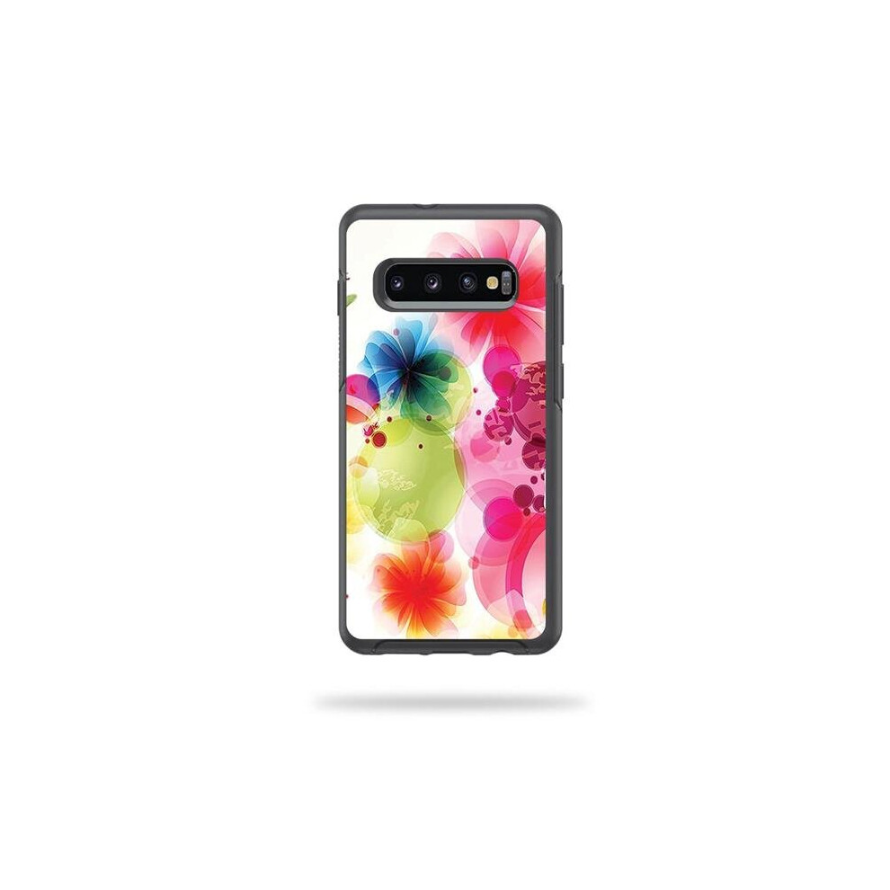 MightySkins OTSYSG10PL-Pollinate Skin for Otterbox Symmetry Samsung Galaxy S10 Plus - Pollinate-image-OPC-PB299WK-NEW