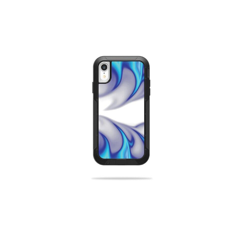 MightySkins OTPIPXR-Blue Fire Skin for Otterbox Pursuit iPhone XR Case - Blue Fire-image-OPC-PB299TN-NEW