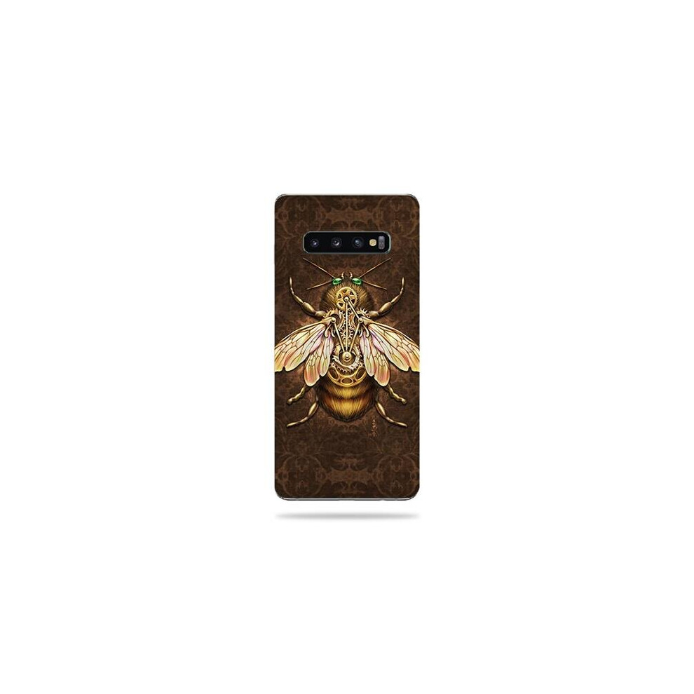 MightySkins SAGS10-Steampunk Bee Skin for Samsung Galaxy S10 - Steampunk Bee-image-OPC-PB299T6-NEW