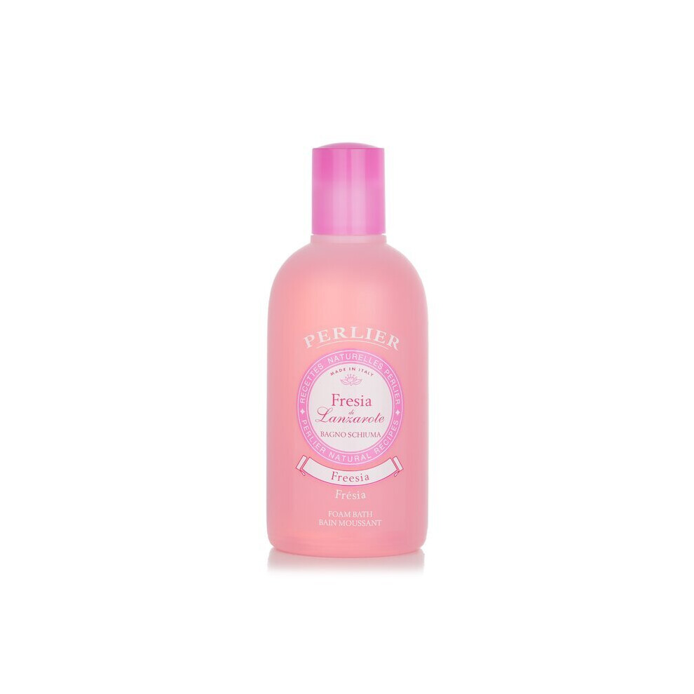 Perlier Cream Freesia Foaming Shower Gel - 500Ml/16.9Oz