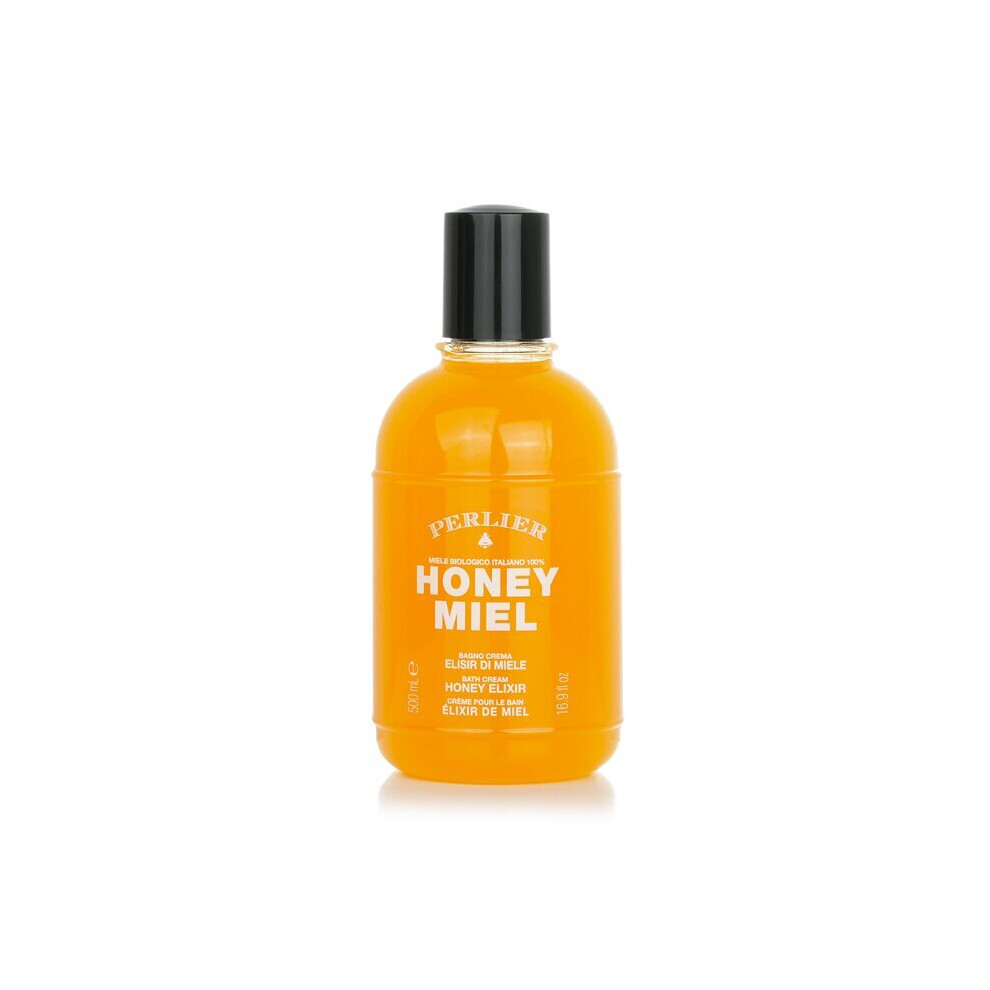 Perlier Cream Honey Miel Bath & Shower - 500Ml/16.9Oz