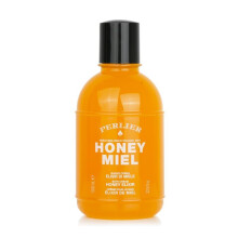 Honey Miel Bath & Shower Cream 1000ml/33.8oz - Sulfate-Free, 100% Italian Organic Honey, Creates Velvety Foam, Hydrates & Soothes Skin