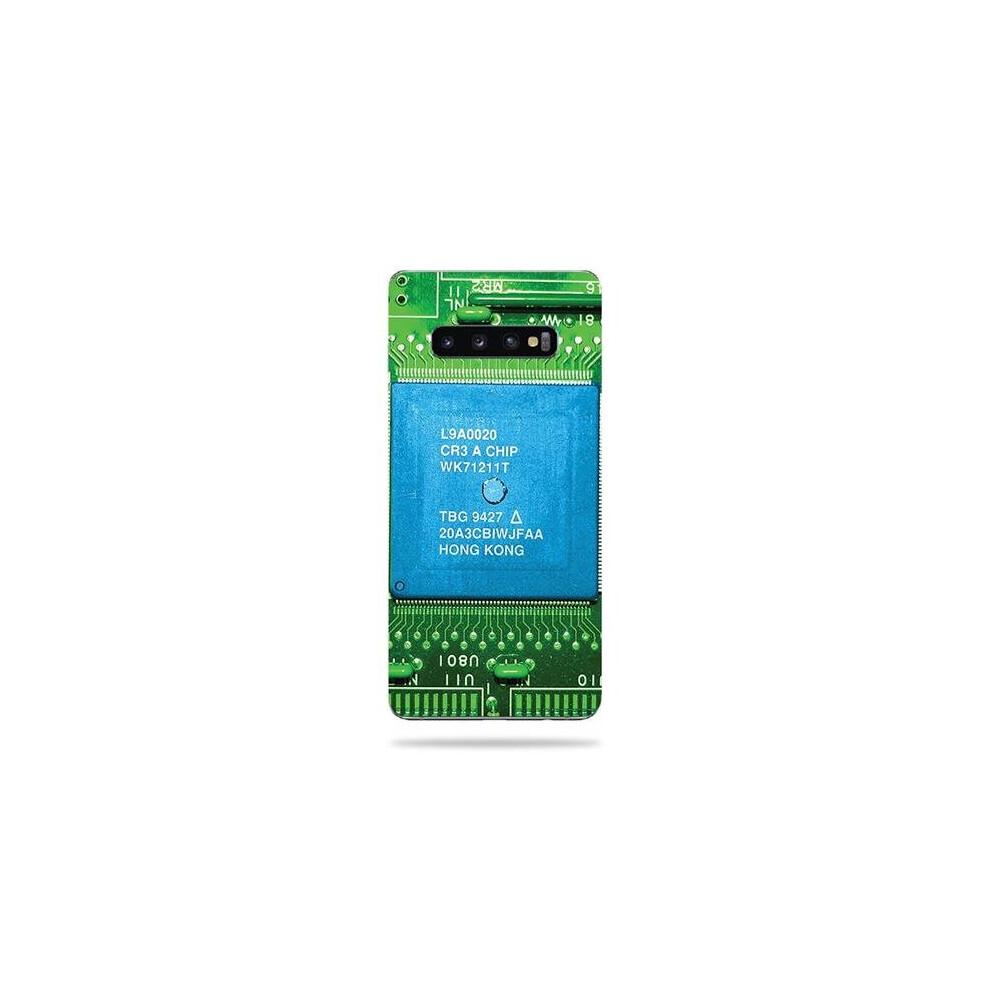 MightySkins SAGS10PL-Circuit Board Skin for Samsung Galaxy S10 Plus - Circuit Board-image-OPC-PB29CXM-NEW