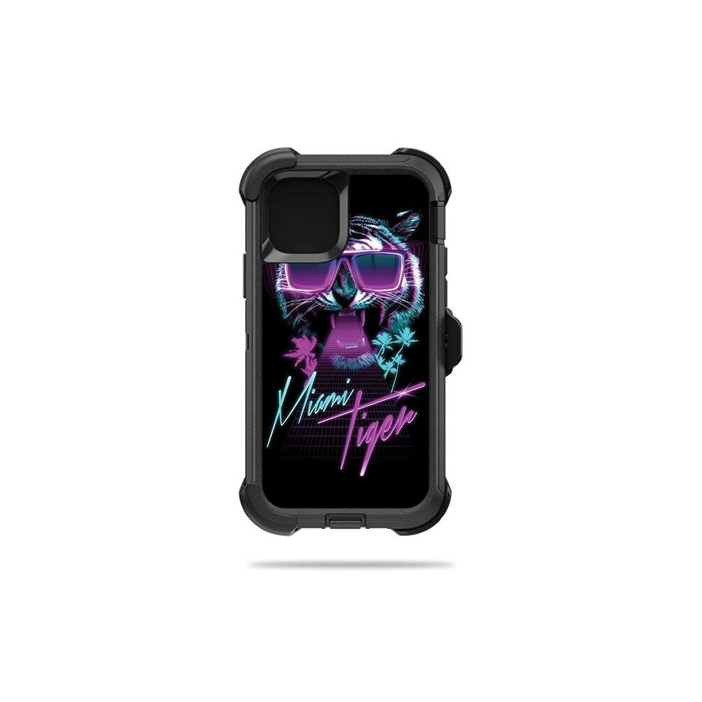 MightySkins OTDIP11PR-Miami Tiger Skin for Otterbox Defender iPhone 11 Pro - Miami Tiger-image-OPC-PB29D76-NEW