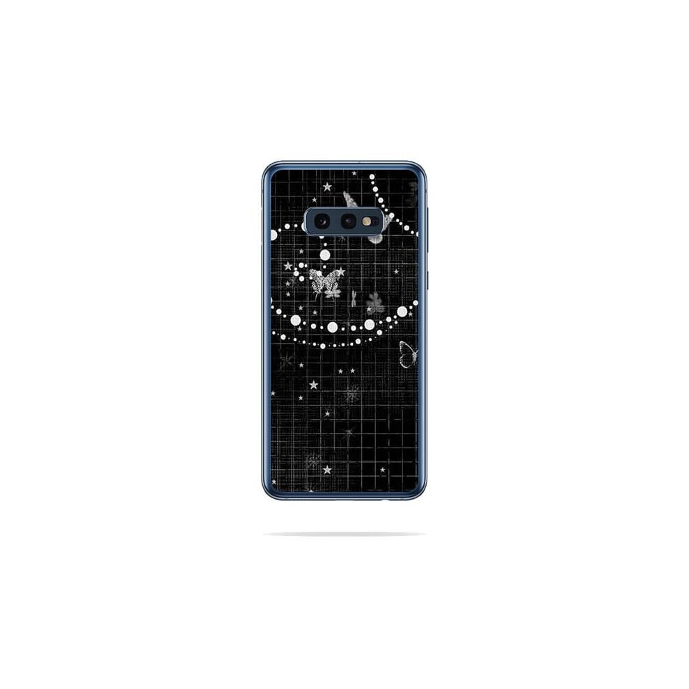MightySkins SAGS10E-Black Butterfly Skin for Samsung Galaxy S10E - Black Butterfly-image-OPC-PB29DM9-NEW