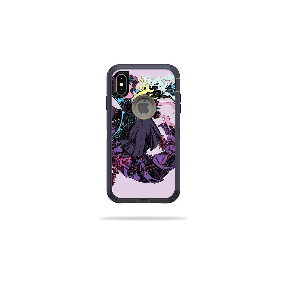 MightySkins OTDIPXSM-Dragon Girl Skin for Otterbox Defender iPhone XS Max - Dragon Girl-image-OPC-PB28NQ2-NEW