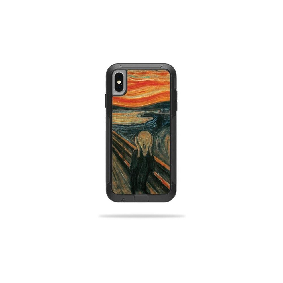 Mightyskins Otpipxsm-The Scream Skin For Otterbox Pursuit Iphone Xs Max Case - The Scream