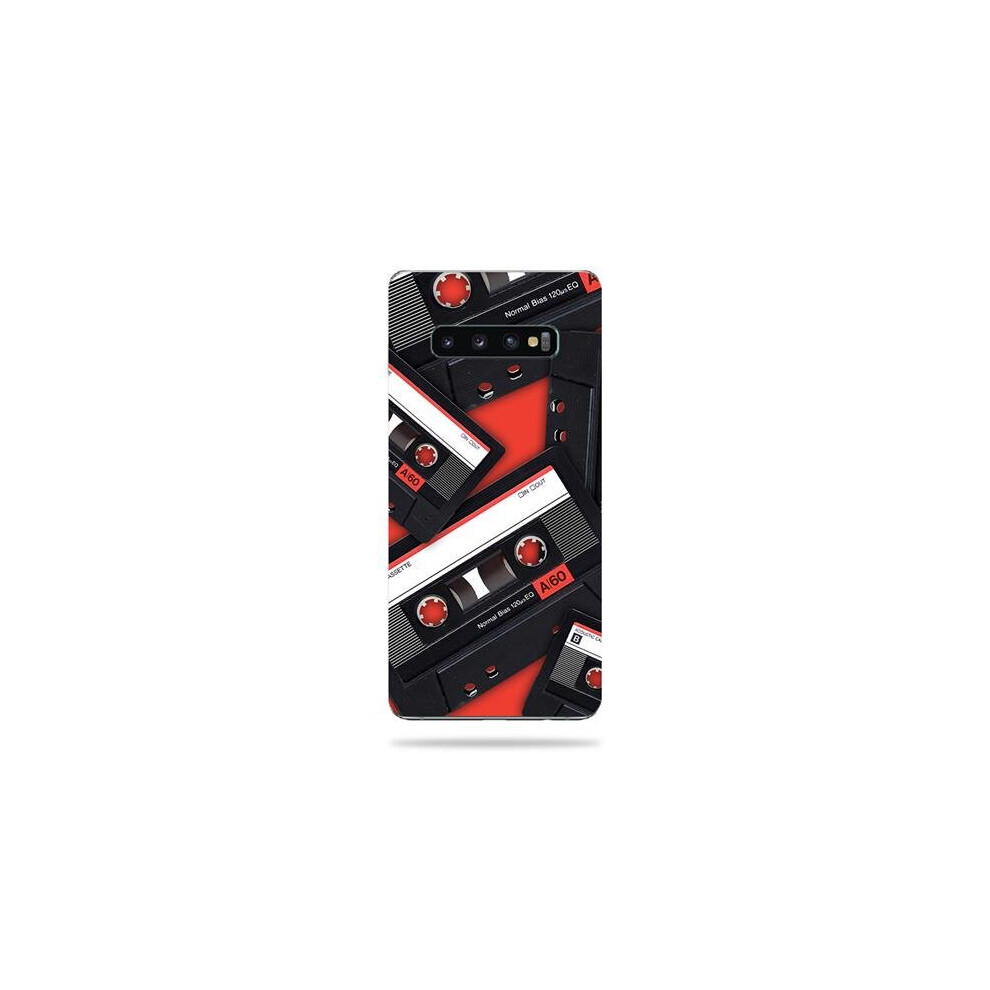 MightySkins SAGS10PL-Mixtape Skin for Samsung Galaxy S10 Plus - Mixtape-image-OPC-PB29D7X-NEW