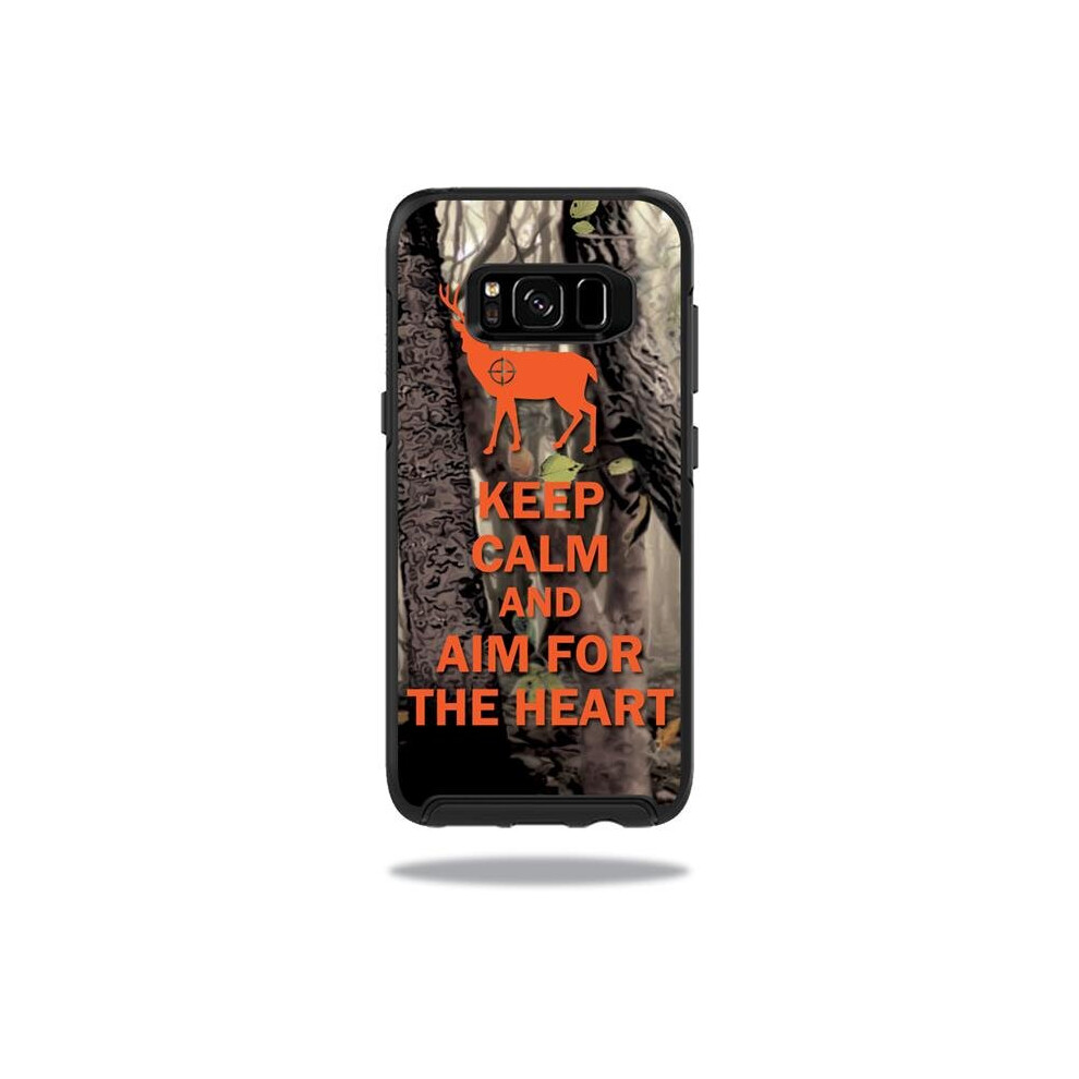 MightySkins OTSSGS8-Deer Hunter Skin for Otterbox Symmetry Samsung Galaxy S8 Case Wrap Cover Sticker - Deer Hunter-image-OPC-PB28NW9-NEW