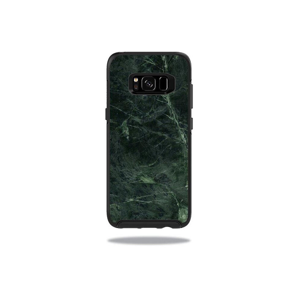 MightySkins OTSSGS8-Green Marble Skin for Otterbox Symmetry Samsung Galaxy S8 Case Wrap Cover Sticker - Green Marble-image-OPC-PB28NXY-NEW