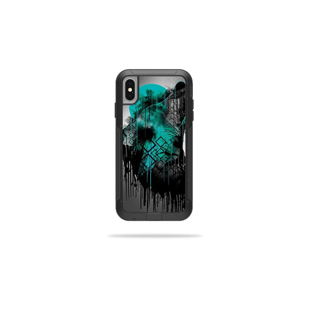 MightySkins OTPIPXSM-Under The Moon Skin for Otterbox Pursuit iPhone XS Max Case - Under the Moon-image-OPC-PB28NV7-NEW