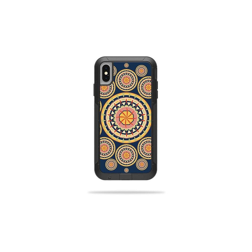 MightySkins OTPIPXSM-Summer Mandala Skin for Otterbox Pursuit iPhone XS Max Case - Summer Mandala-image-OPC-PB28P8C-NEW