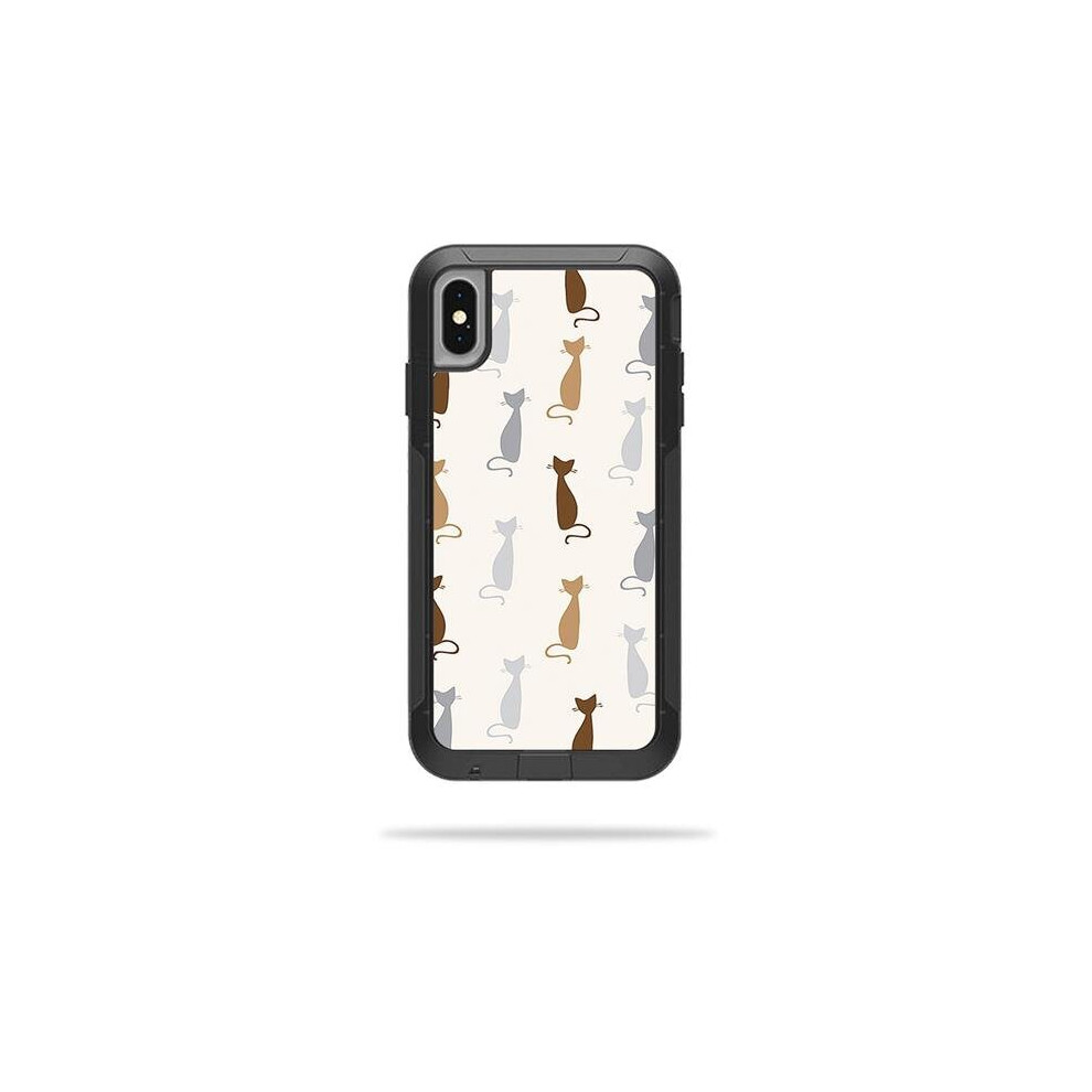 MightySkins OTPIPXSM-Cat Lady Skin for Otterbox Pursuit iPhone XS Max Case - Cat Lady-image-OPC-PB28NZG-NEW