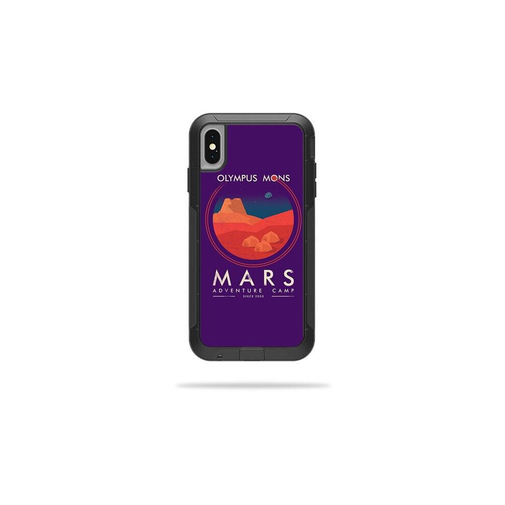 MightySkins OTPIPXSM-Mars Adventure Camp Skin for Otterbox Pursuit iPhone XS Max Case - Mars Adventure Camp-image-OPC-PB29K96-NEW