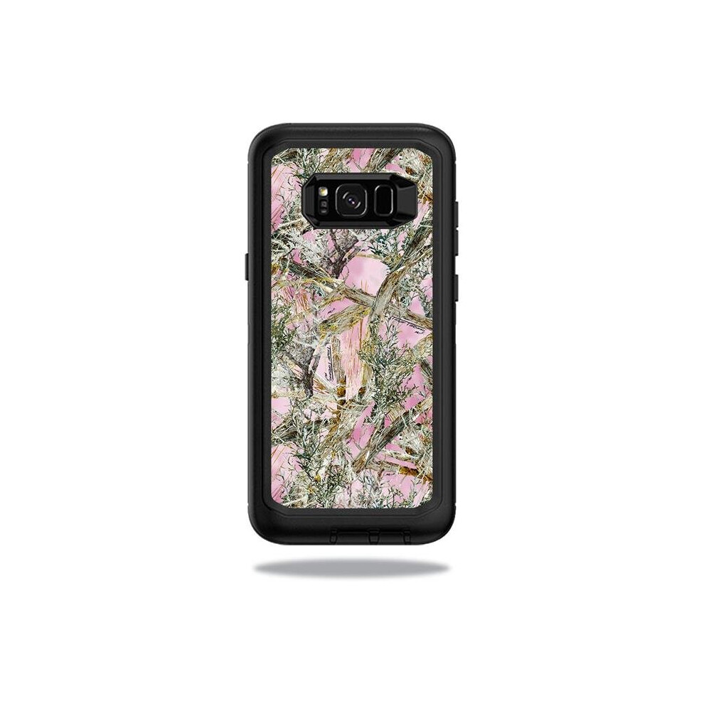 MightySkins OTDSGS8PL-Mc2 Pink Skin for Otterbox Defender Samsung Galaxy S8 Plus Case Wrap Cover Sticker - Truetimber Mc2 Pink-image-OPC-PB29KNC-NEW