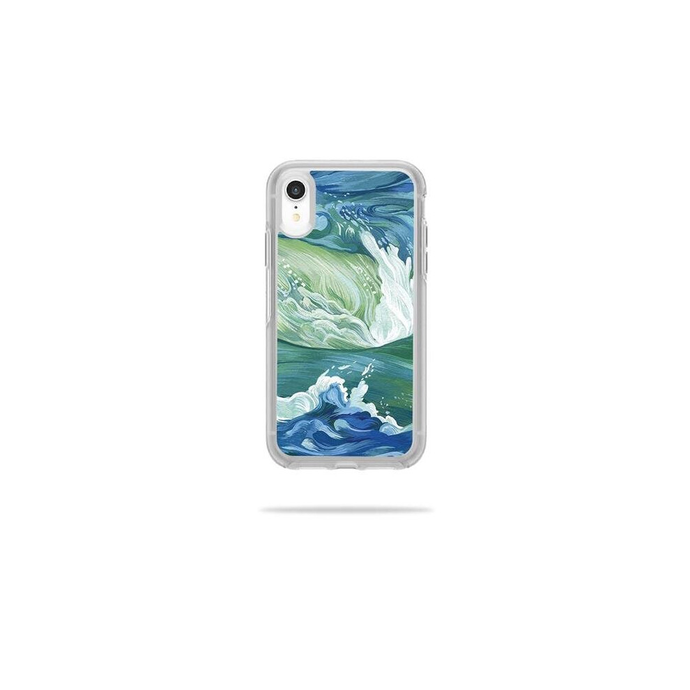MightySkins OTSIPXR-Cyclone Wave Skin for Otterbox Symmetry iPhone XR Case - Cyclone Wave-image-OPC-PB29MF6-NEW