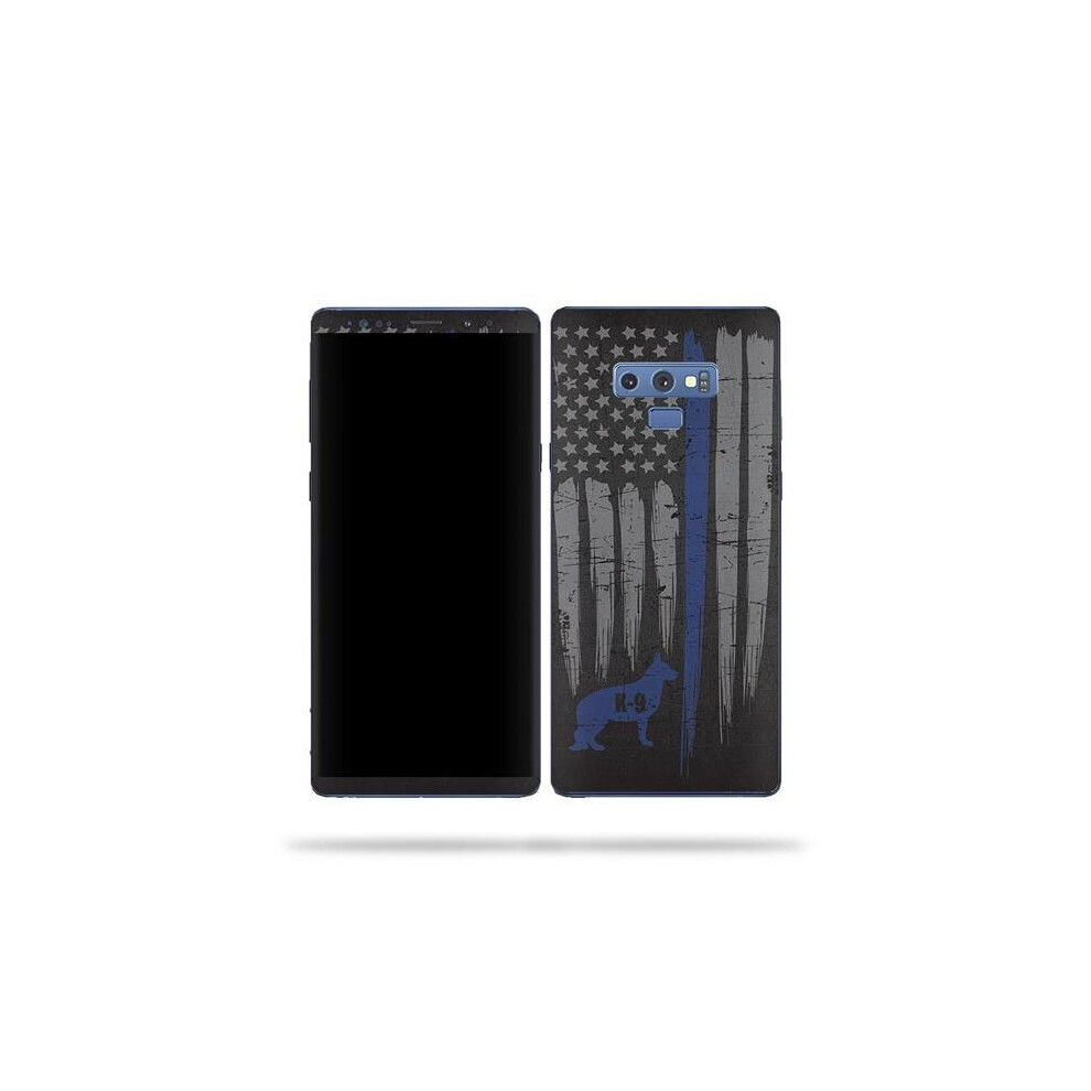 MightySkins SAGNOTE9-Thin Blue Line K9 Skin for Samsung Galaxy Note 9 - Thin Blue Line K9-image-OPC-PB29MMD-NEW