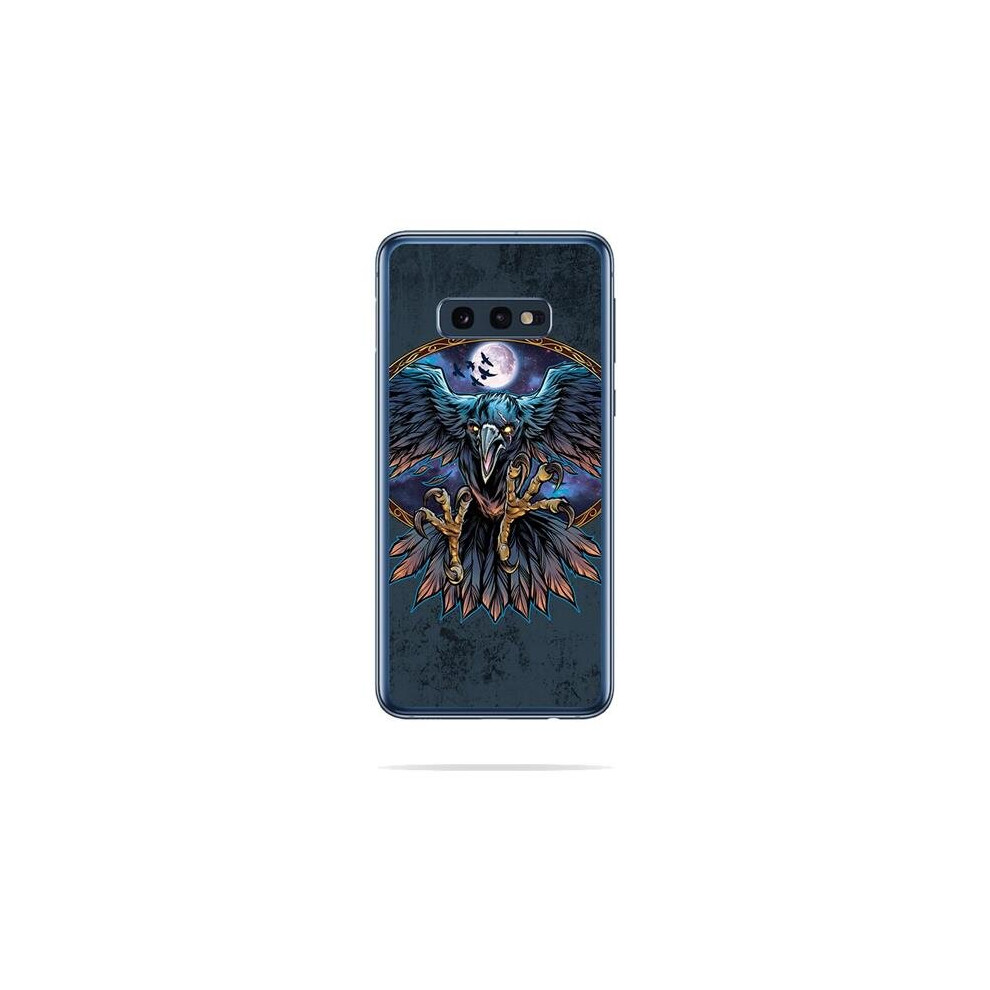 MightySkins SAGS10E-Black Crow Skin for Samsung Galaxy S10E - Black Crow-image-OPC-PB29MWP-NEW