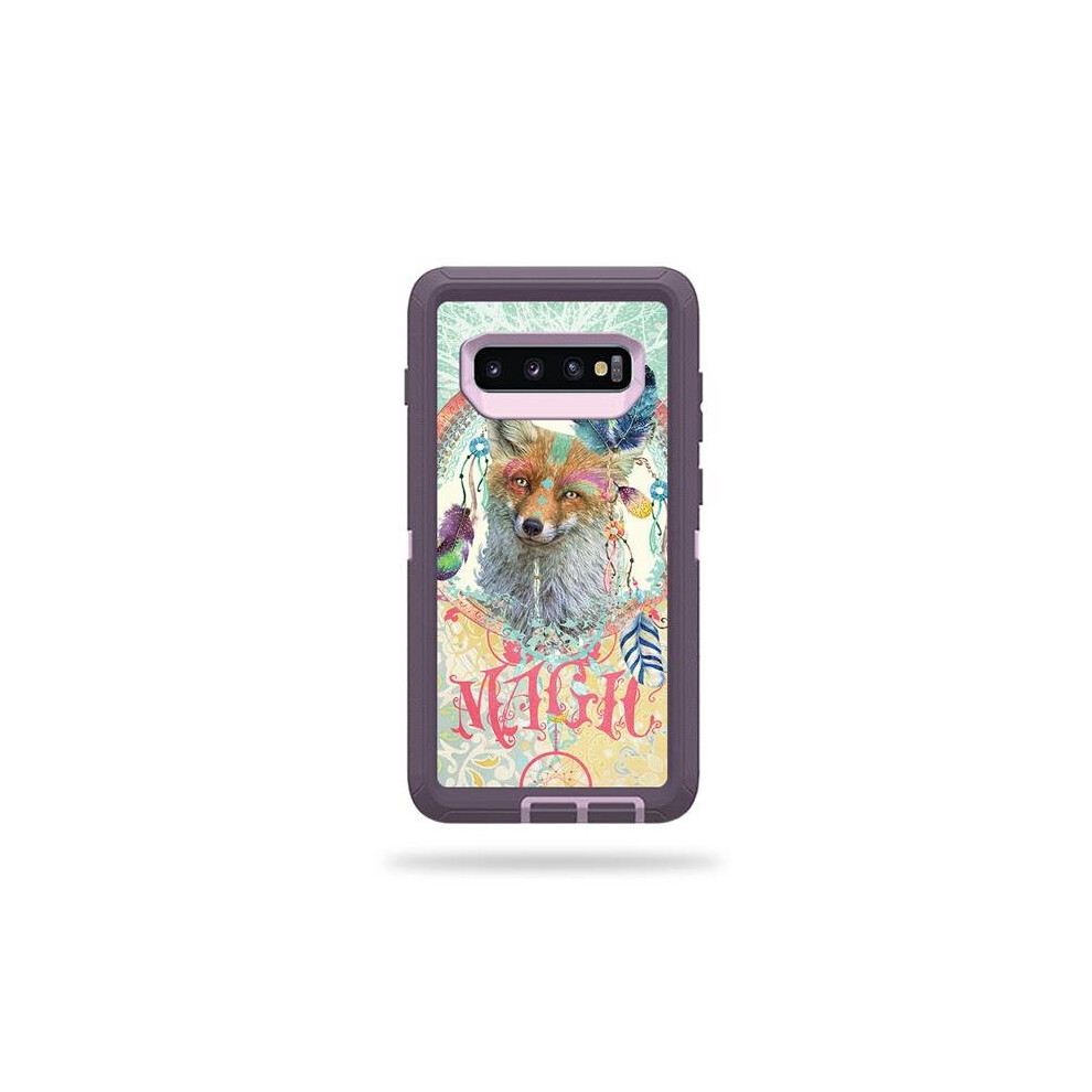 MightySkins OTDESG10-Fox Magic Skin for Otterbox Defender Samsung Galaxy S10 - Fox Magic-image-OPC-PB29MZ7-NEW
