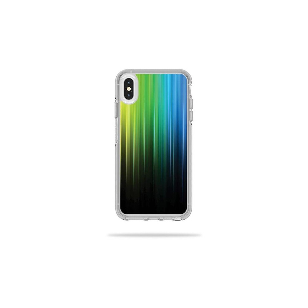 MightySkins OTSIPXSM-Rainbow Streaks Skin for Otterbox Symmetry iPhone XS Max Case - Rainbow Streaks-image-OPC-PB29MZD-NEW