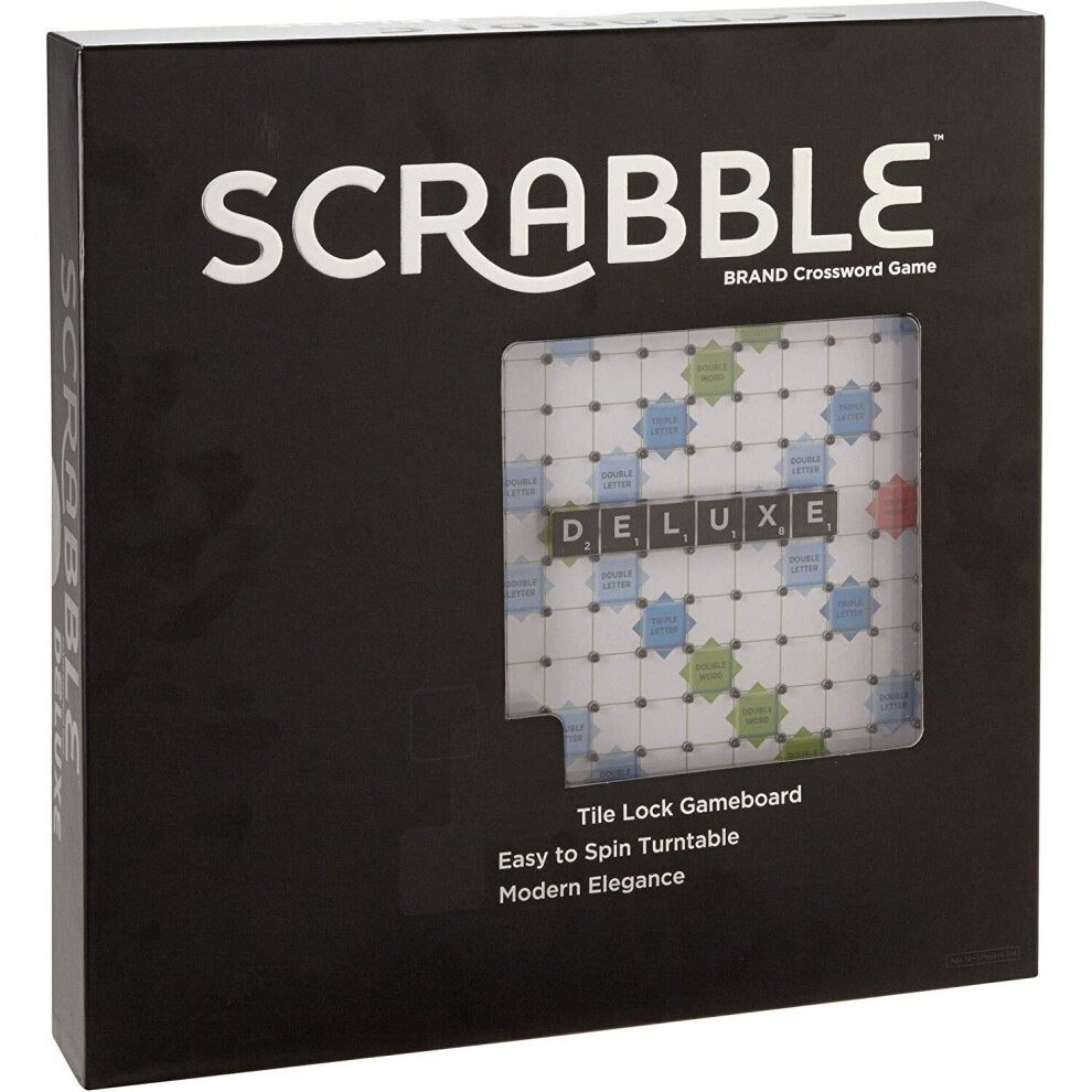 Scrabble Deluxe Edition Set