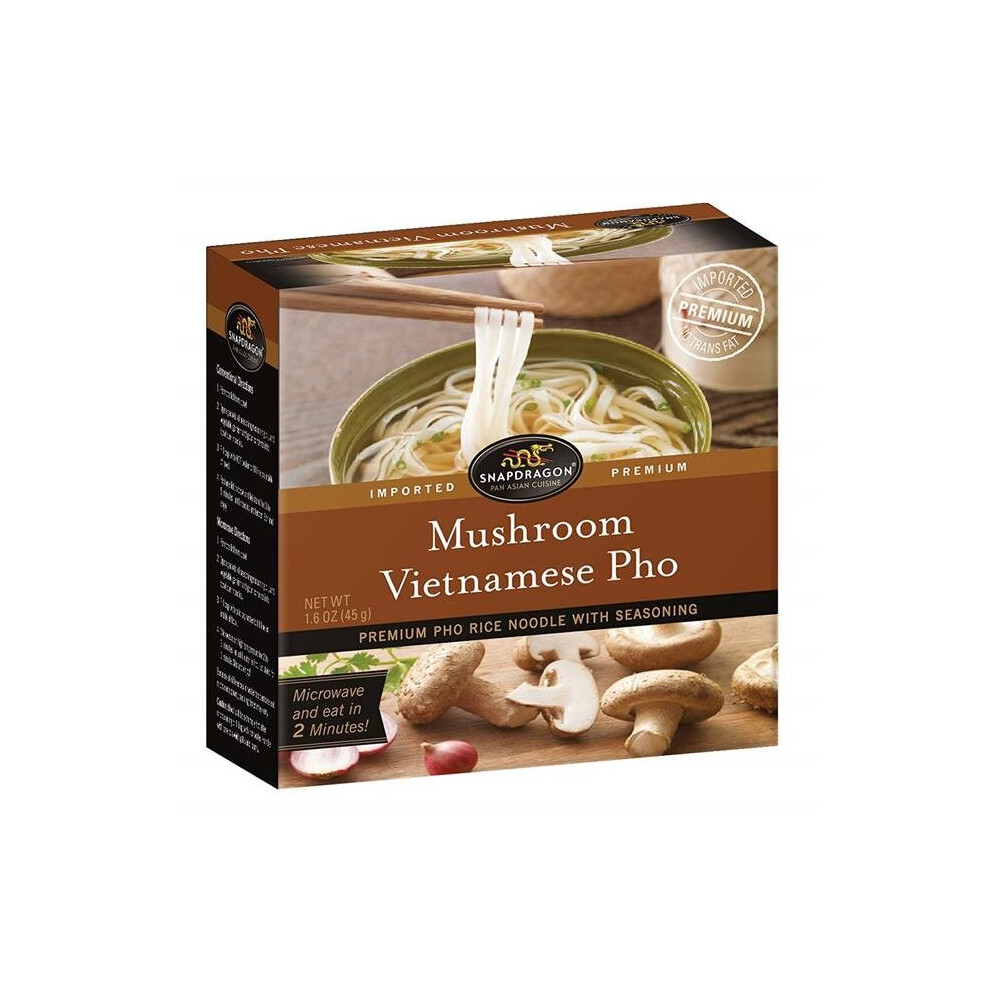 Snapdragon 234095 1.6 oz Vietnamese Pho Soup Bowl, Mushroom-image-OPC-PB299H6-NEW