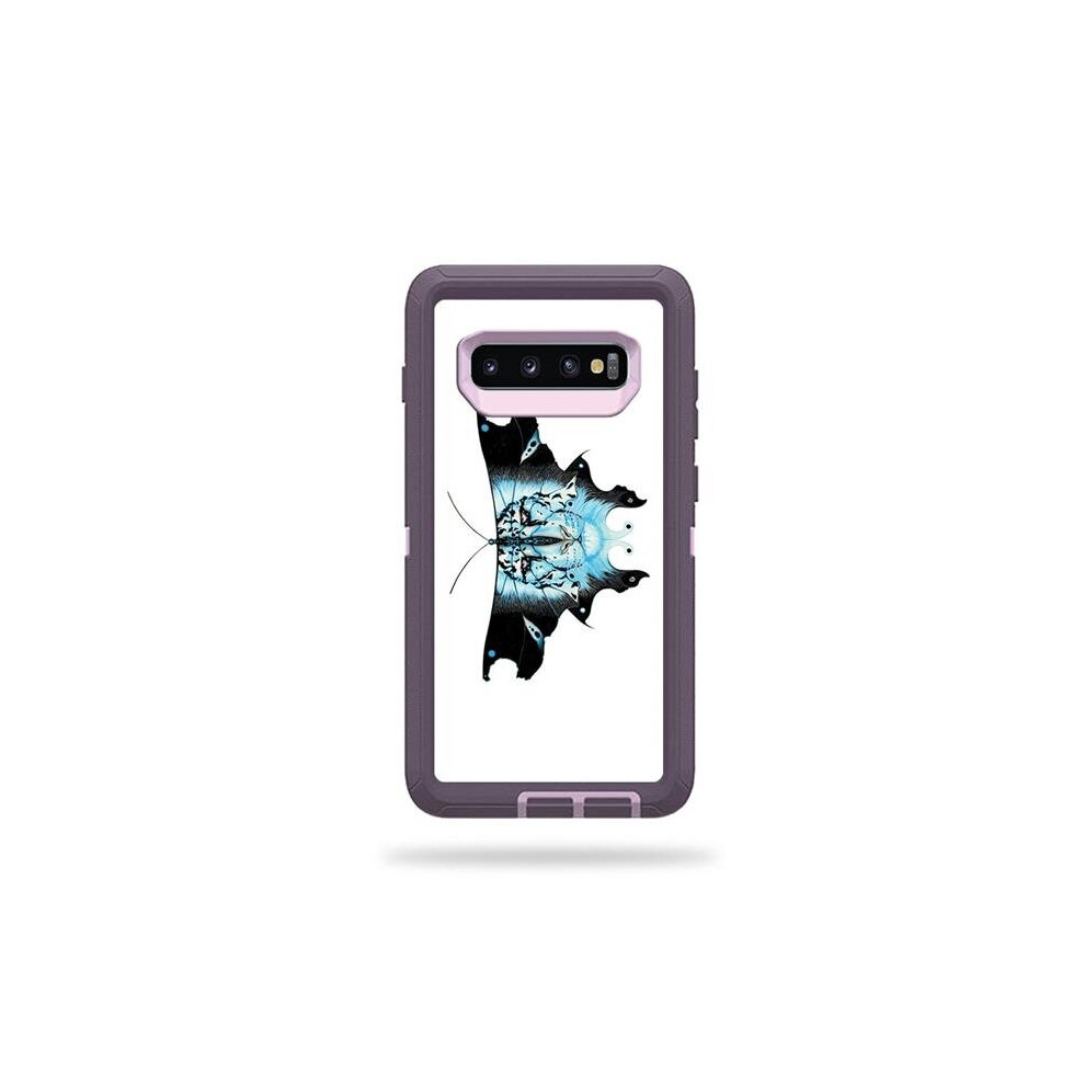 MightySkins OTDESG10-Tiger Moth Skin for Otterbox Defender Samsung Galaxy S10 - Tiger Moth-image-OPC-PB29P5S-NEW