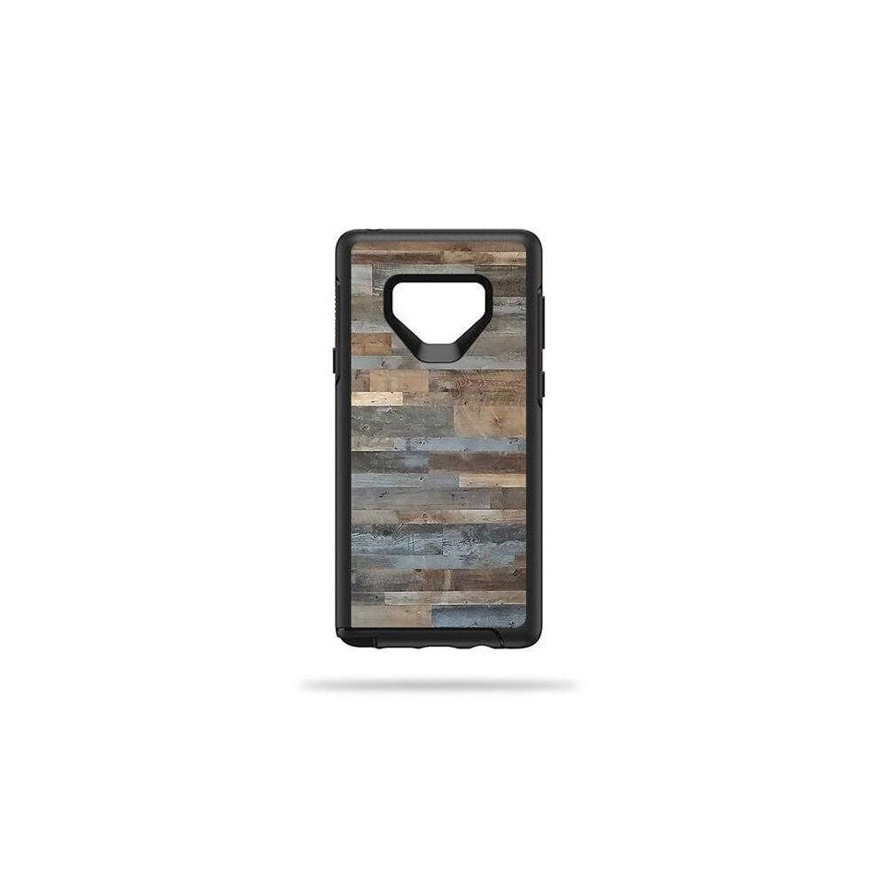 MightySkins OTSSGNOT9-Gray Wood Skin for Otterbox Symmetry Galaxy Note 9 - Gray Wood-image-OPC-PB29Q8S-NEW