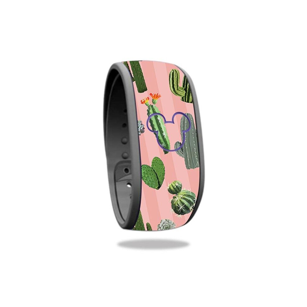MightySkins DIMABA-Cactus Garden Skin for Disney Magicband - Cactus Garden-image-OPC-PB29PBJ-NEW