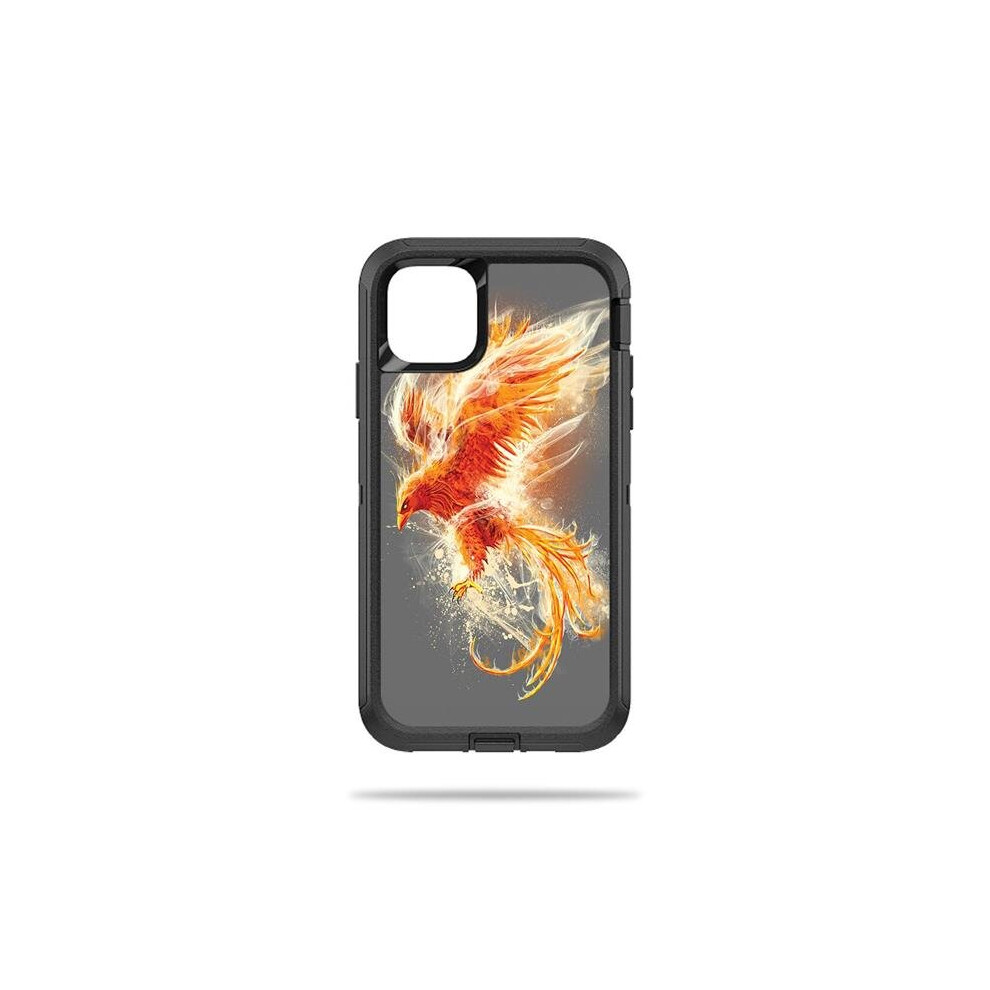 MightySkins OTDIP11PRM-Phoenix Skin for Otterbox Defender iPhone 11 Pro Max - Phoenix-image-OPC-PB29Q9N-NEW