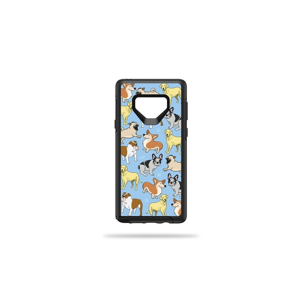 MightySkins OTSSGNOT9-Puppy Party Skin for Otterbox Symmetry Galaxy Note 9 - Puppy Party-image-OPC-PB29QN6-NEW
