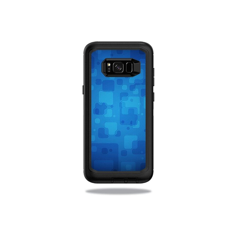 MightySkins OTDSGS8PL-Blue Retro Skin for Otterbox Defender Samsung Galaxy S8 Plus Case Wrap Cover Sticker - Blue Retro-image-OPC-PB29RG7-NEW