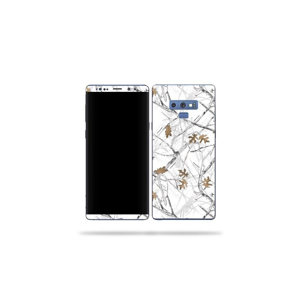 MightySkins SAGNOTE9-Conceal Snow Skin for Samsung Galaxy Note 9 - Conceal Snow-image-OPC-PB29RK2-NEW