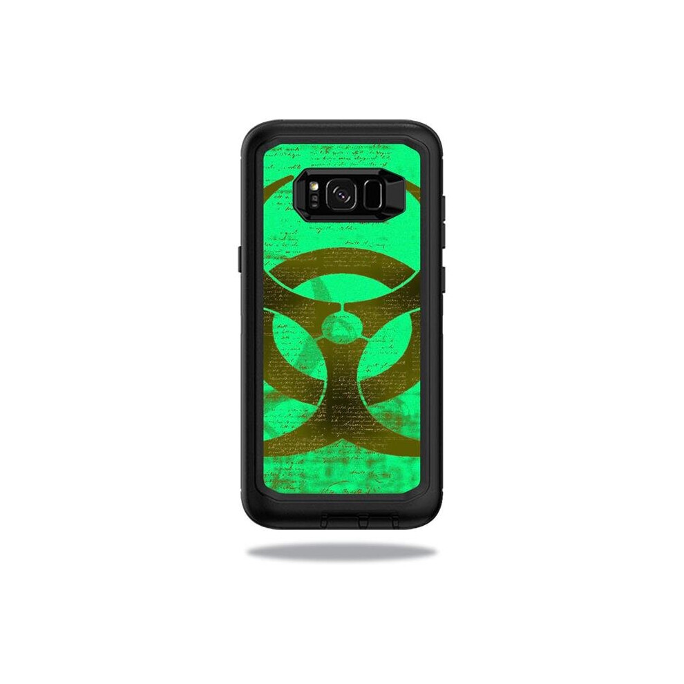 MightySkins OTDSGS8PL-Biohazard Skin for Otterbox Defender Samsung Galaxy S8 Plus Case Wrap Cover Sticker - Biohazard-image-OPC-PB29RDP-NEW