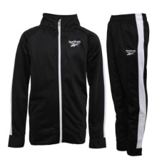 (Age 9-10 Years (Height 140cm)) Reebok Signature Junior boys Tracksuit Black