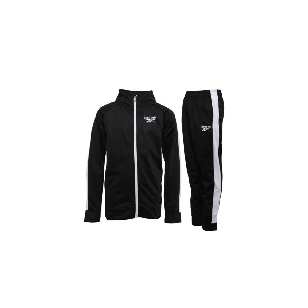 (Age 9-10 Years (Height 140cm)) Reebok Signature Junior boys Tracksuit Black