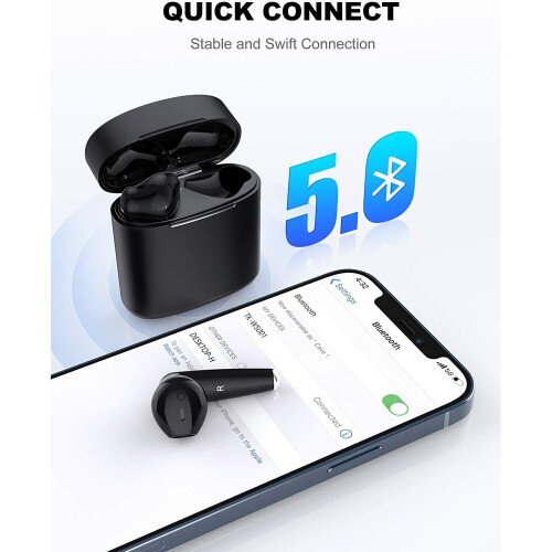 Wireless Bluetooth  Earbuds Headphones with noise cancellation 1