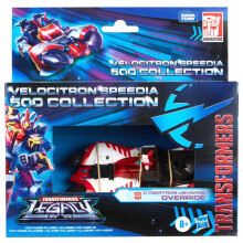 Transformers Legacy Velocitron Speedia 500 Collection Voyager Override