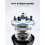 Wireless Bluetooth  Earbuds Headphones with noise cancellation 3