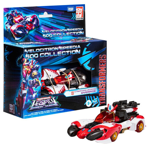 Hasbro Transformers Legacy Velocitron Speedia 500 Sammlung Voyager Override 2