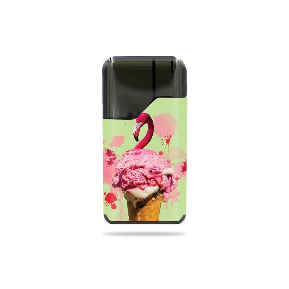 MightySkins SUAIR-Flamingo Ice Cream Skin for Suorin Air - Flamingo Ice Cream-image-OPC-PB29K5R-NEW