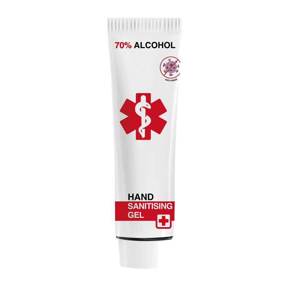 (1 Tube) Revitanum 70% Alcohol Antibac Hand Gel 100ml