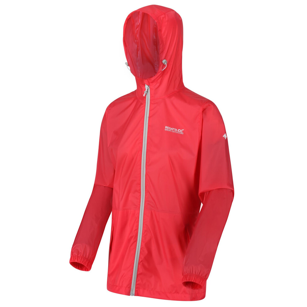 (Dark Cerise, 14) Regatta Ladies Pack It III Jacket RRP 50