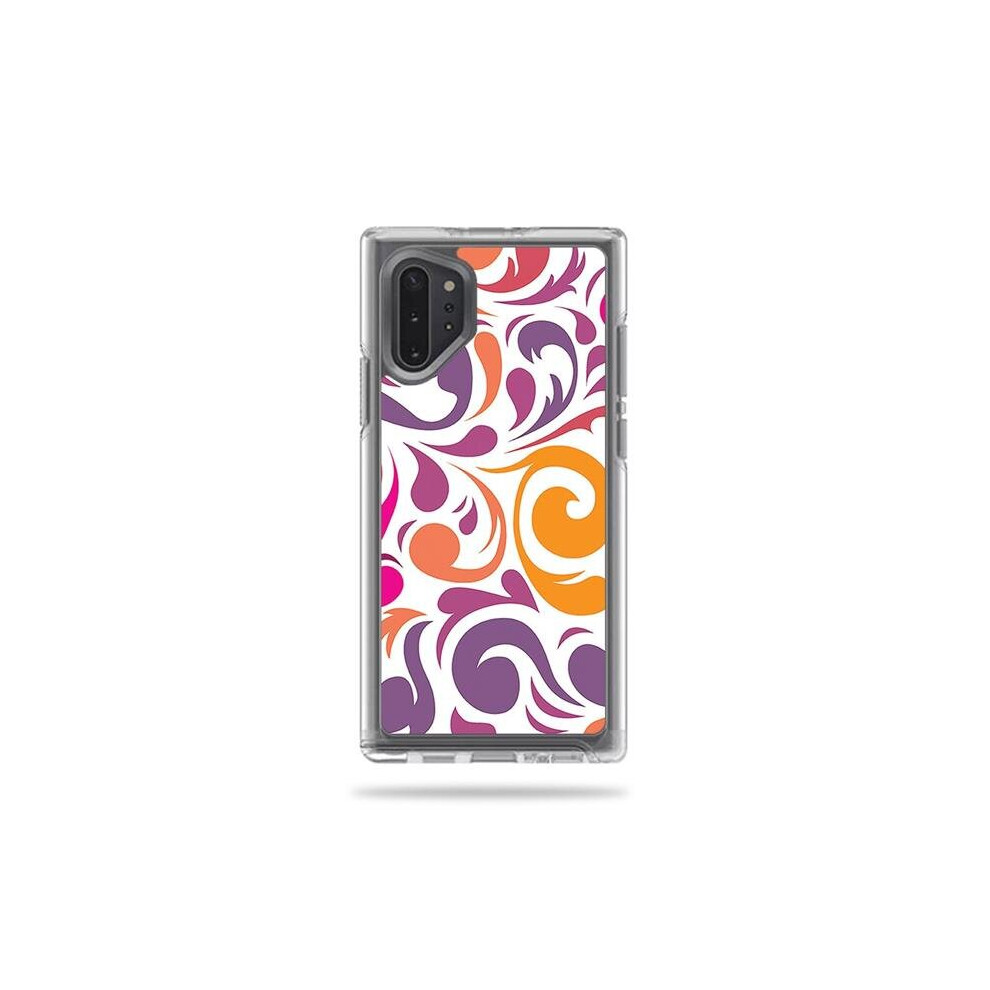 MightySkins OTSSNO10PL-Swirly Girly Skin for Otterbox Symmetry Samsung Galaxy Note 10 Plus - Swirly Girly-image-OPC-PB2B6P2-NEW