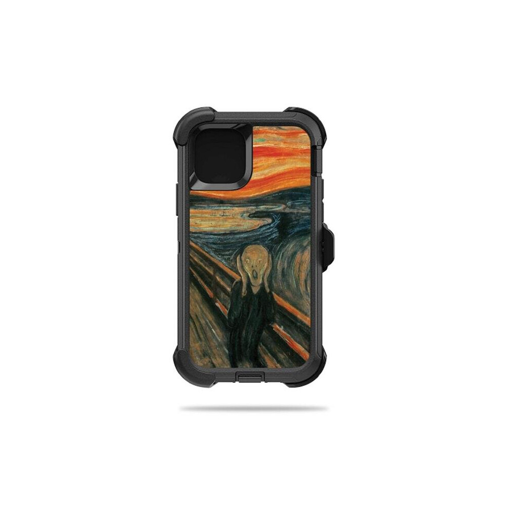 MightySkins OTDIP11PR-The Scream Skin for Otterbox Defender iPhone 11 Pro - The Scream-image-OPC-PB2B6SP-NEW