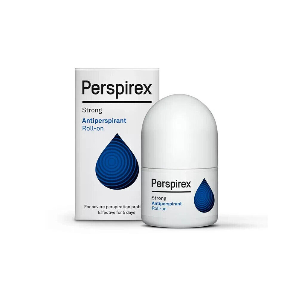 Perspirex Strong Extra-Effective Antiperspirant Roll On 20Ml