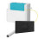 Concealed Toilet Cistern including Large Dual Flush Black Push Button 1