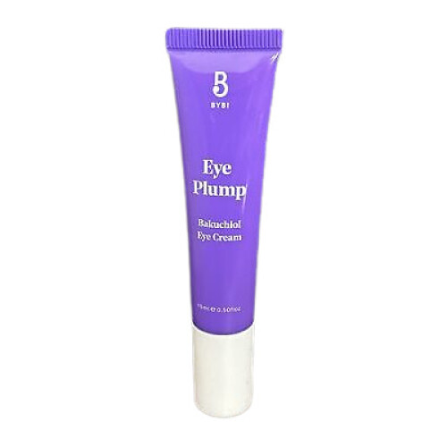 BYBI Beauty Eye Plump | Hydrating Plumping and Soothing Eye Cream Reduces Eye Bags and Dark Cirlces | Contains Broccoli Seed Oil Hyaluronic Ac