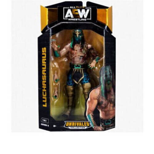 AEW All Elite Wrestling Unrivaled Collection Series 5 Luchasaurus 2